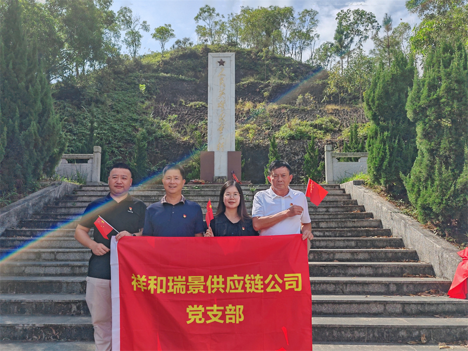 祥和瑞景供应链公司党支部